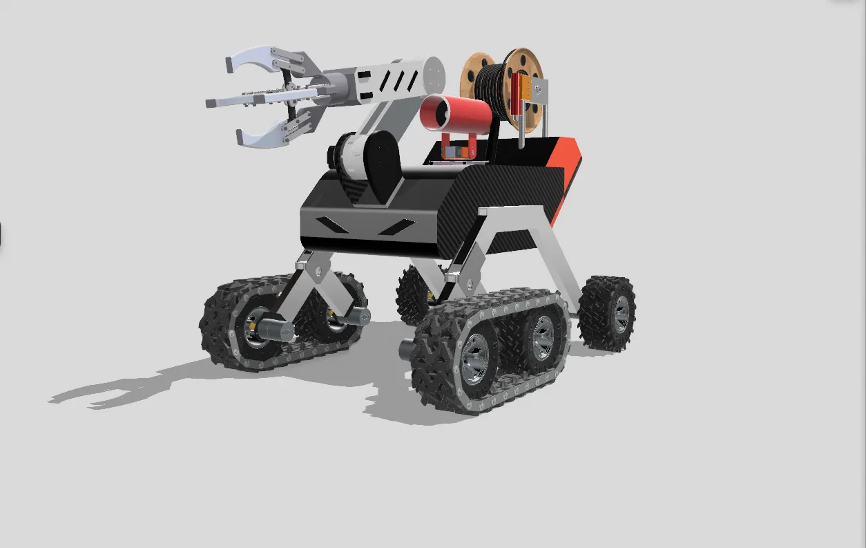 OVIJAN v2 Rescue Robot