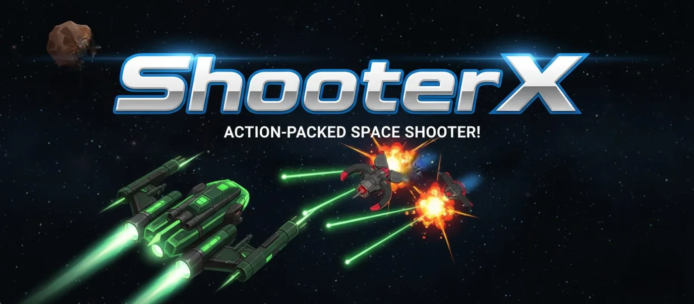 ShooterX game artwork
