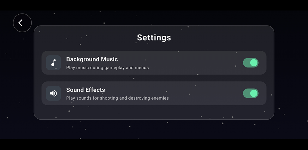 Settings